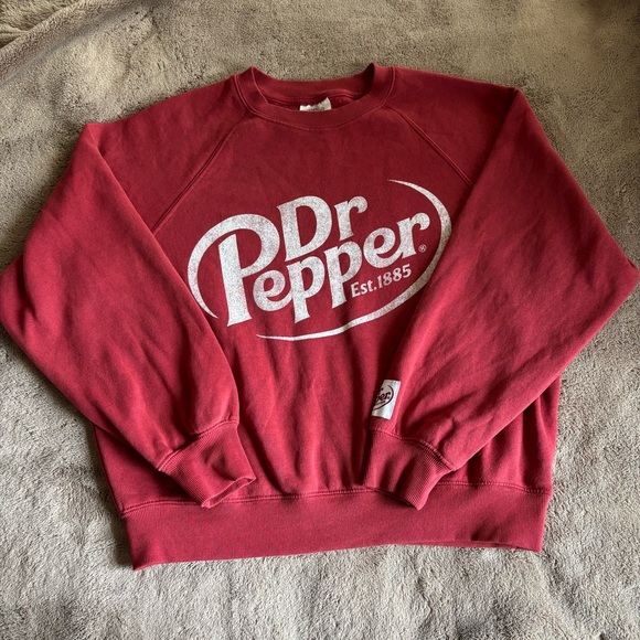 Dr Pepper Tops - Dr Pepper Sweatshirt